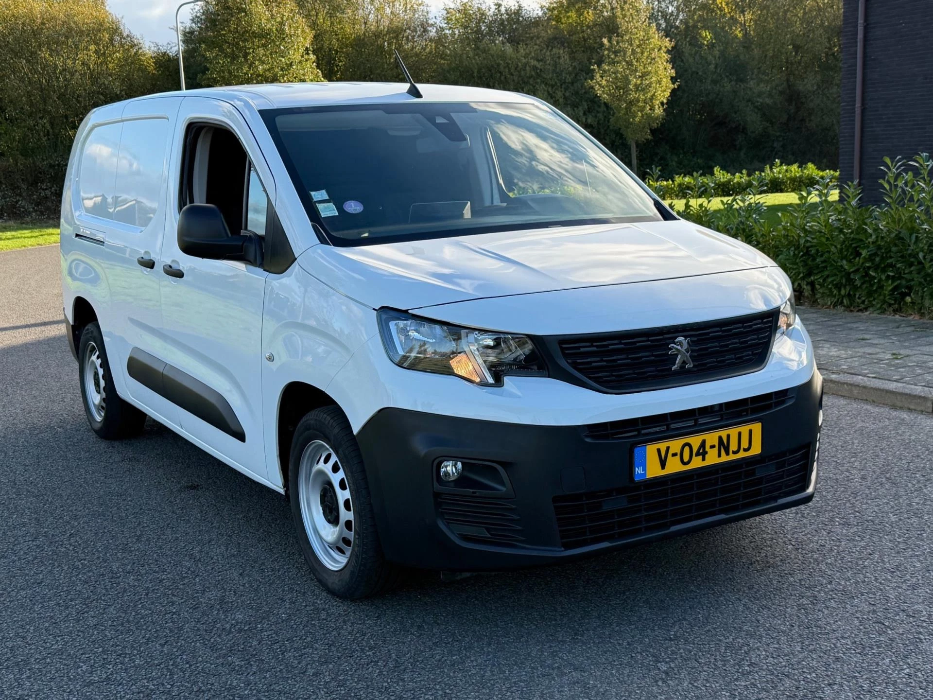 Hoofdafbeelding Peugeot Partner