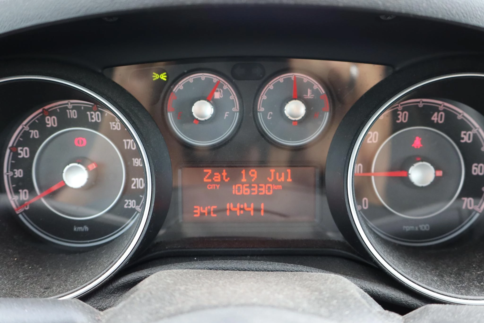 Hoofdafbeelding Fiat Punto