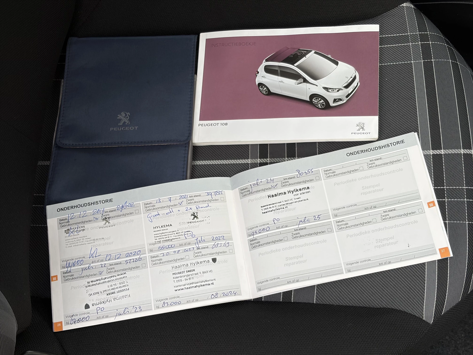 Hoofdafbeelding Peugeot 108