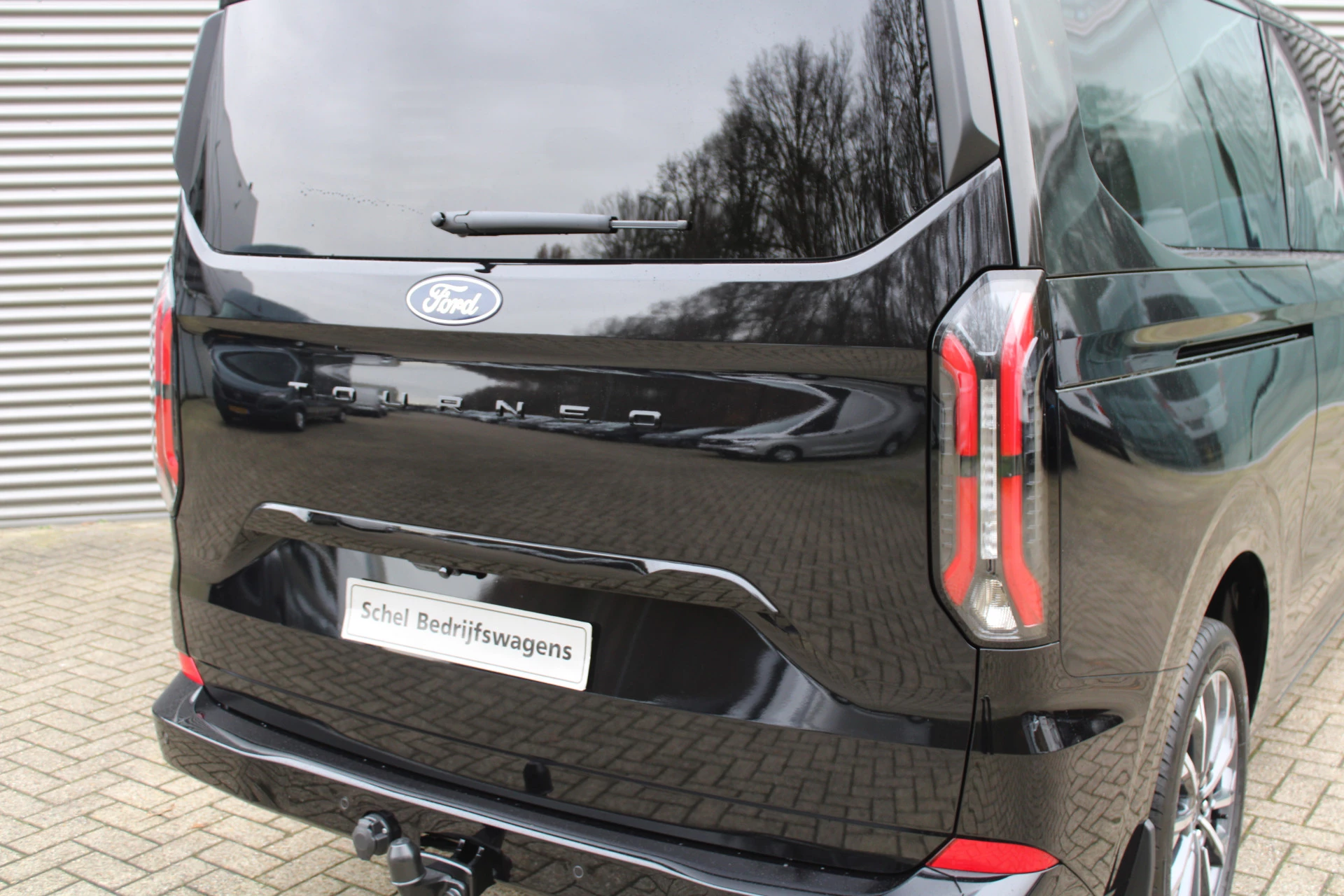 Hoofdafbeelding Ford Tourneo Custom