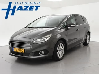 Hoofdafbeelding Ford S-Max Ford S-Max 1.5 160 PK TITANIUM 7-PERS. + TREKHAAK | NAVIGATIE | STOELVERWARMING | DAB+