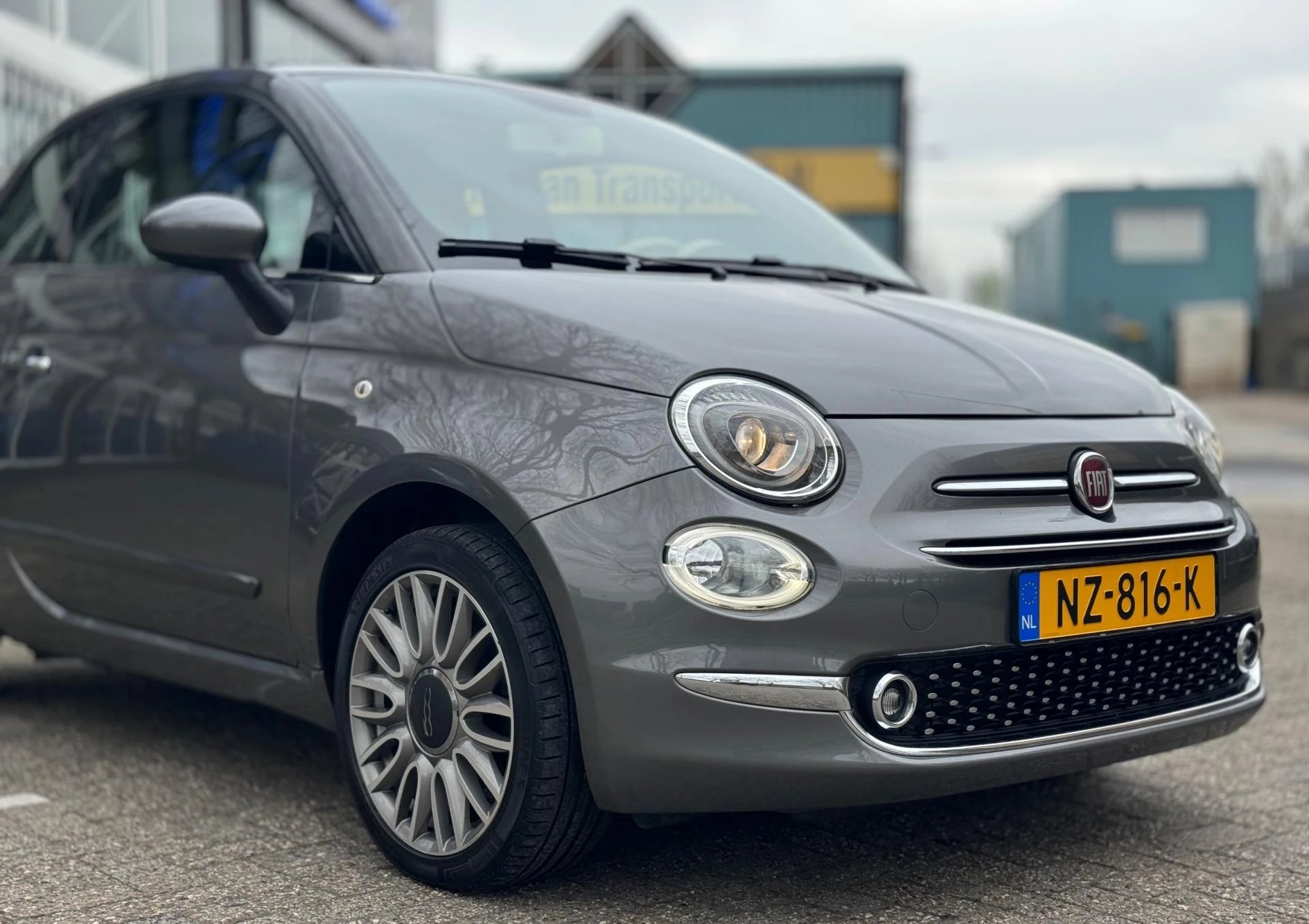 Hoofdafbeelding Fiat 500