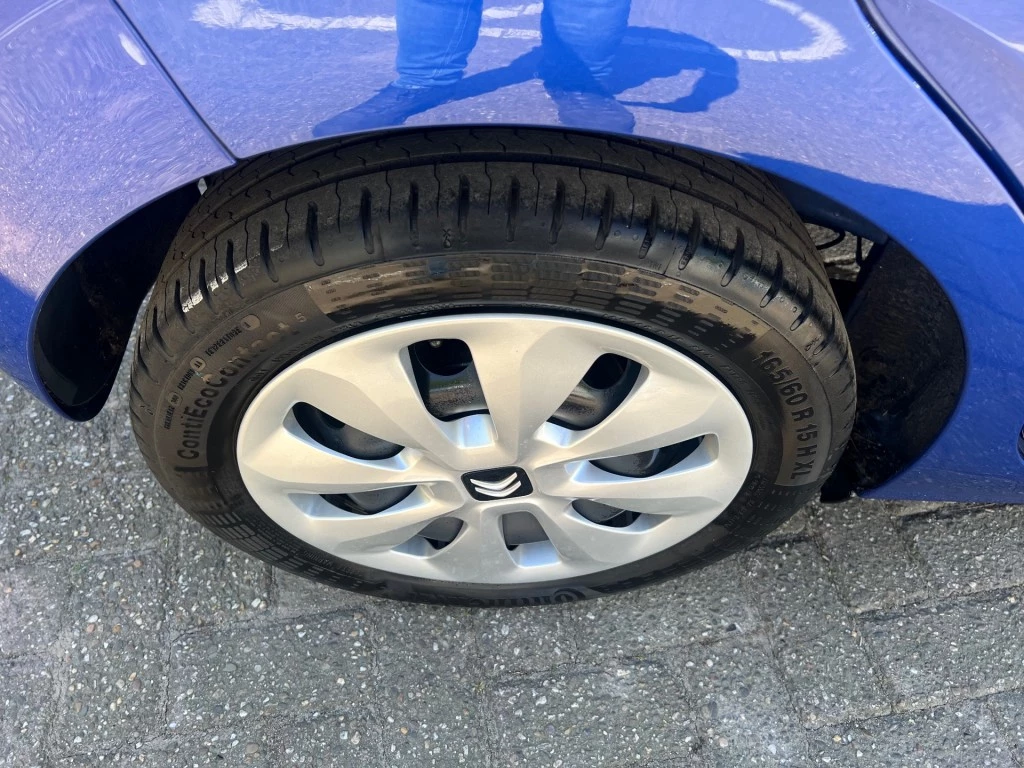 Hoofdafbeelding Citroën C1