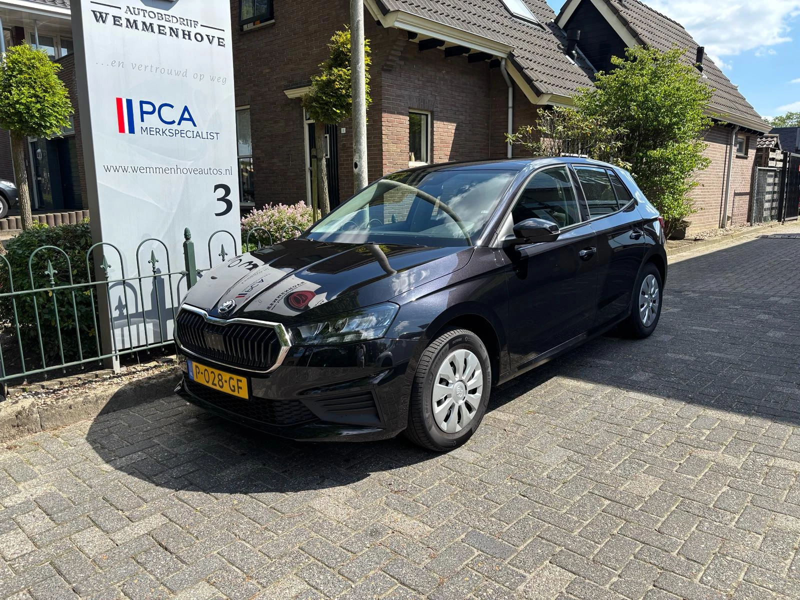 Hoofdafbeelding Škoda Fabia