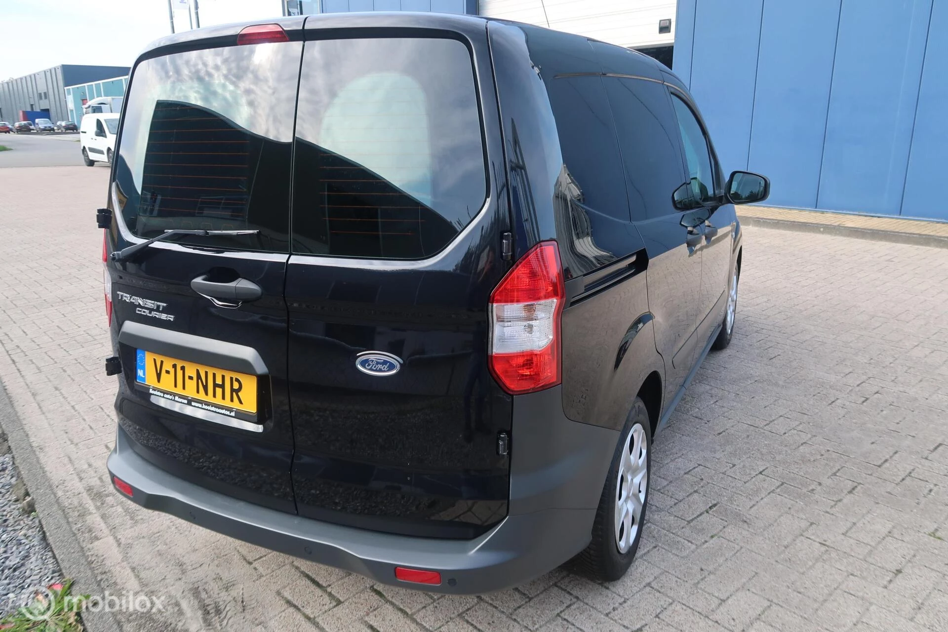 Hoofdafbeelding Ford Transit Courier