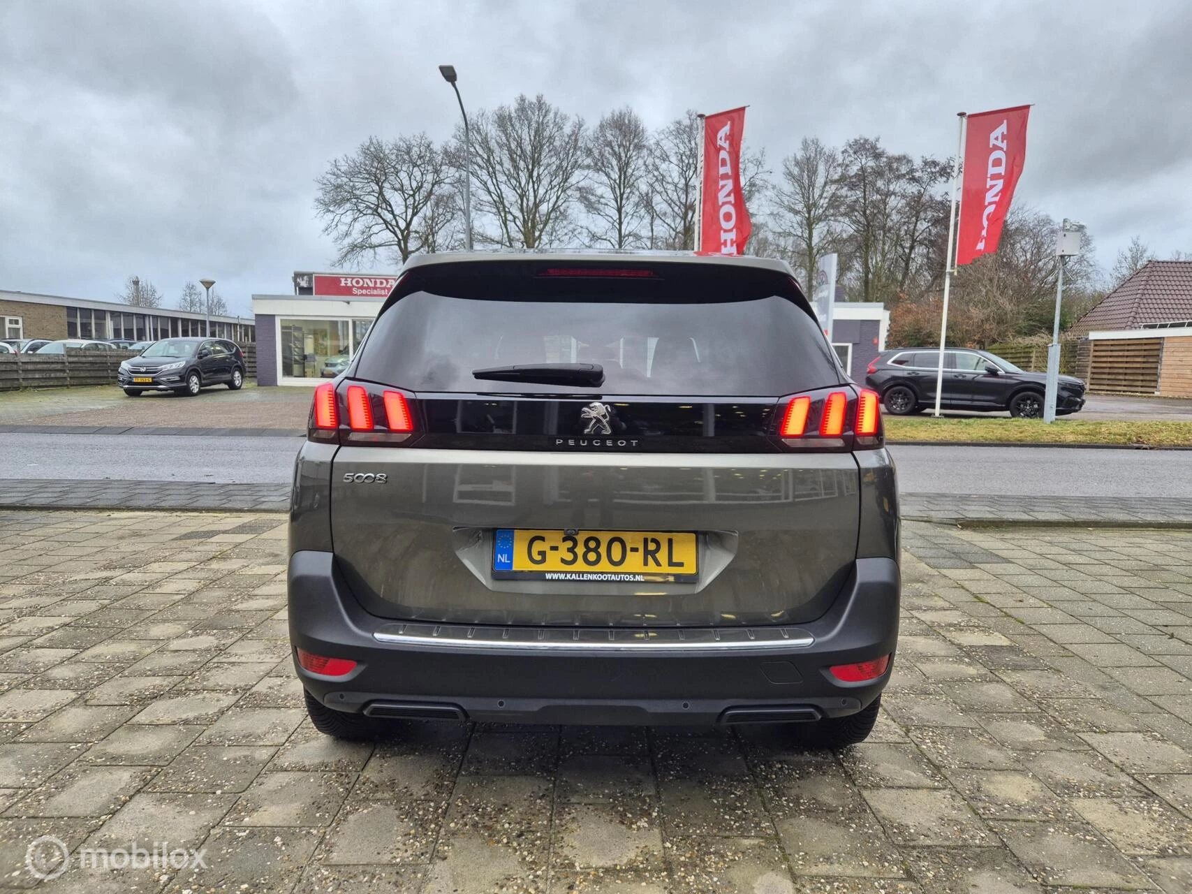 Hoofdafbeelding Peugeot 5008