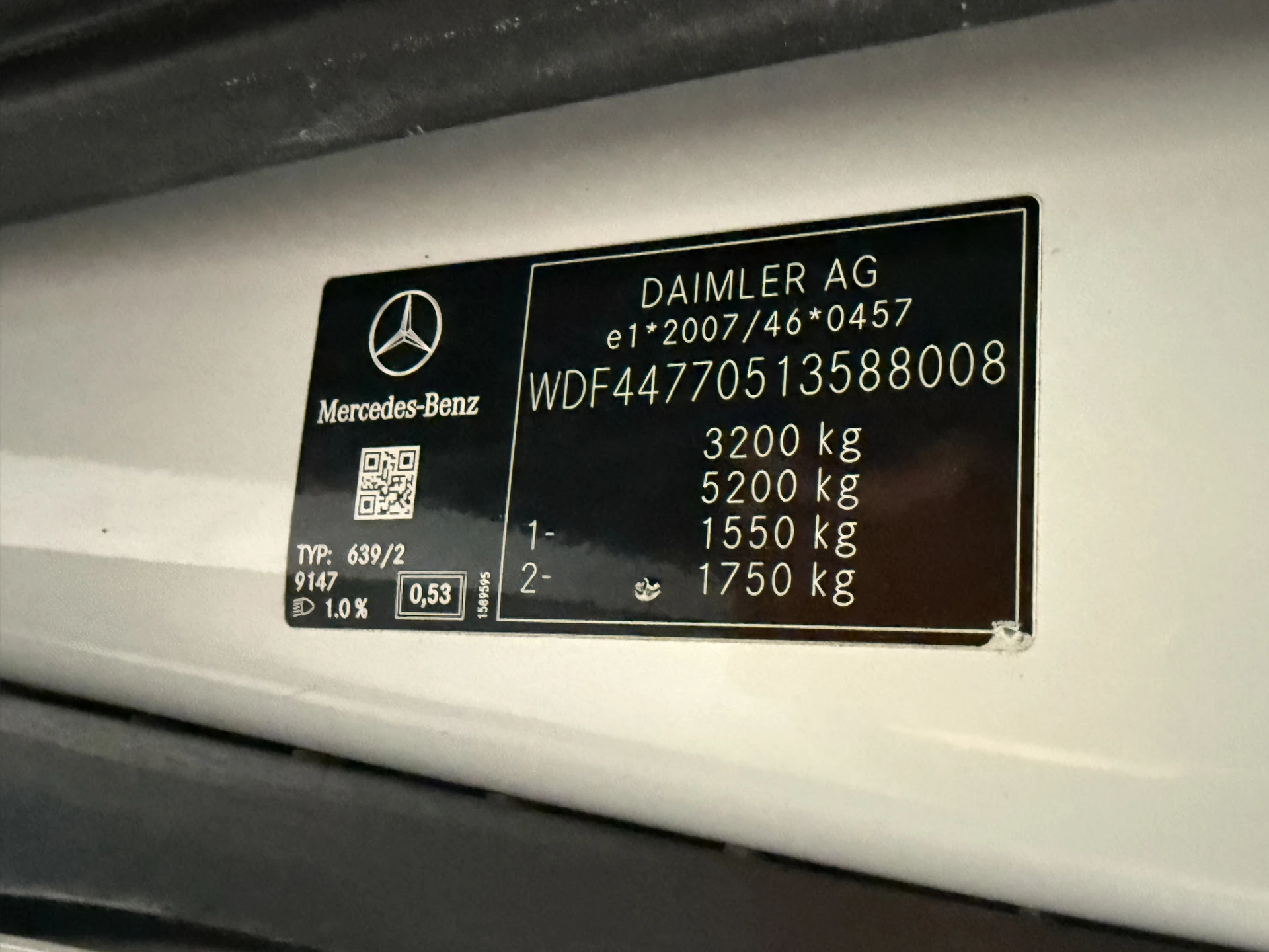 Hoofdafbeelding Mercedes-Benz Vito
