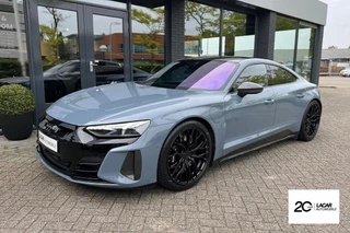 Hoofdafbeelding Audi e-tron GT Audi e-tron GT RS 93 kWh I Carbon I BTW I Concaver Wheels