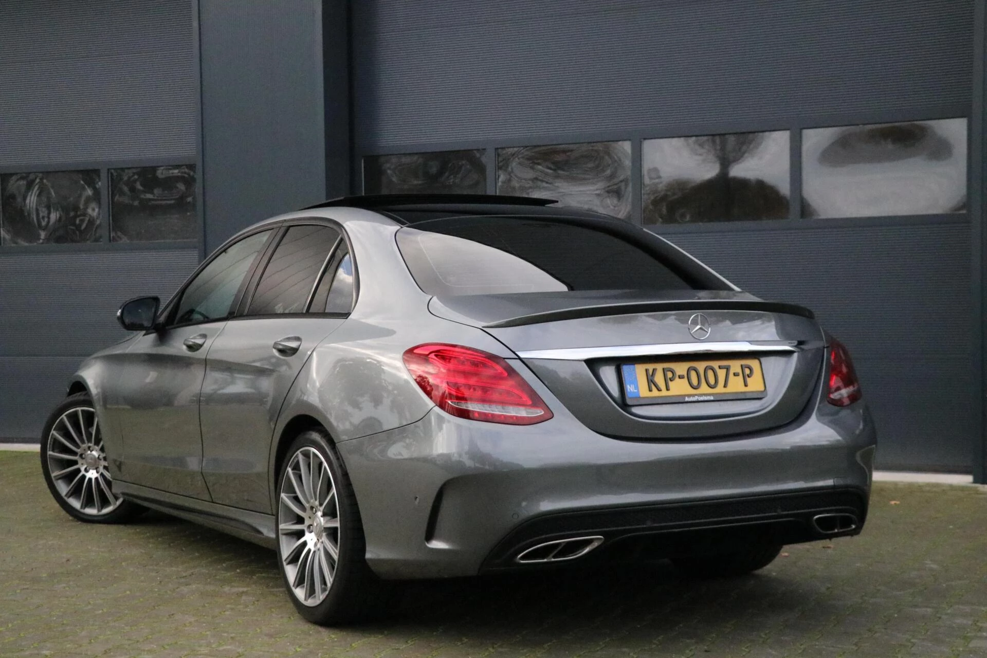 Hoofdafbeelding Mercedes-Benz C-Klasse