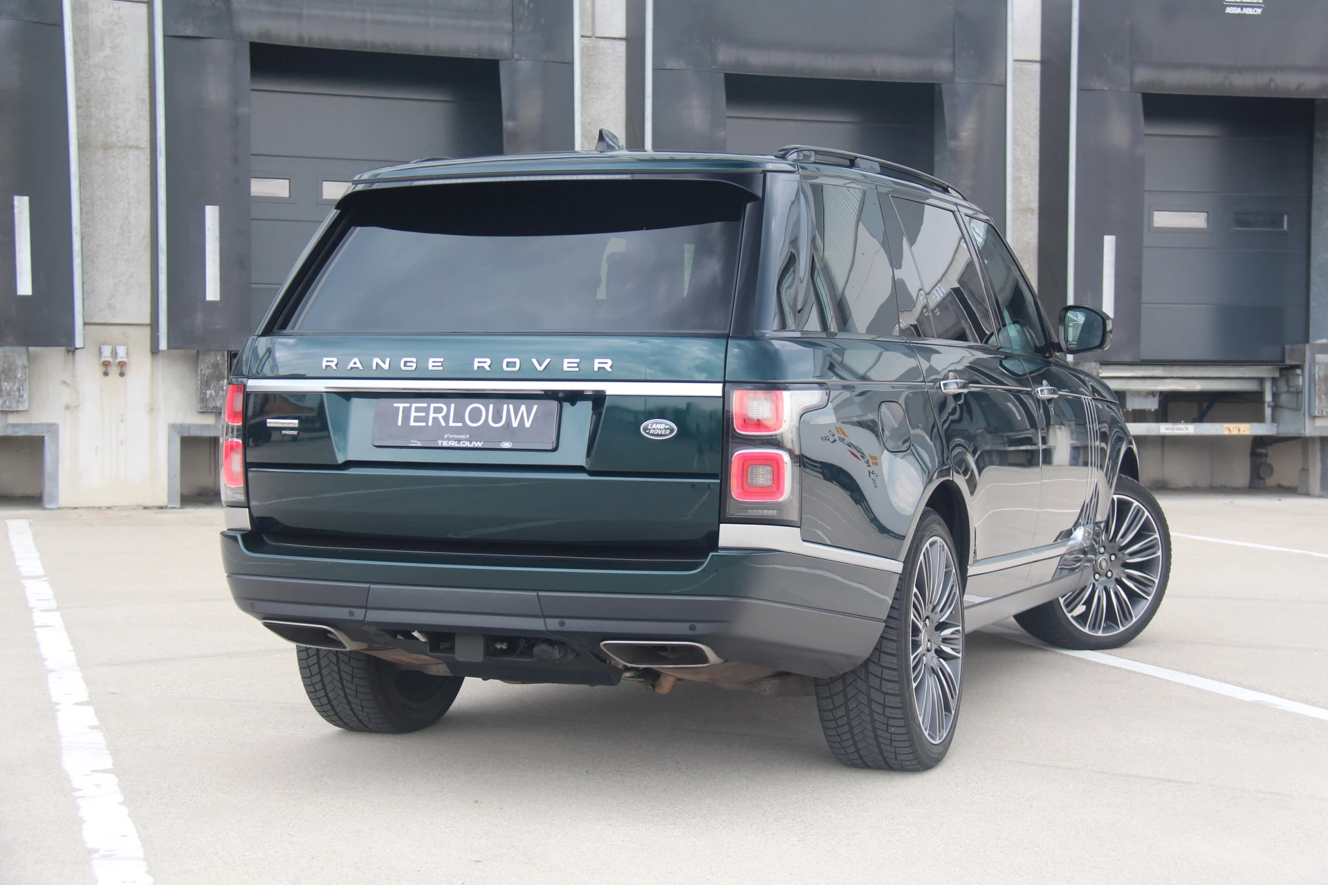 Hoofdafbeelding Land Rover Range Rover