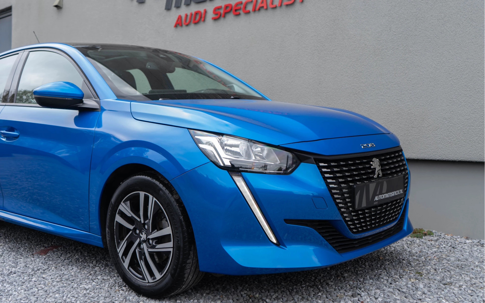 Hoofdafbeelding Peugeot 208