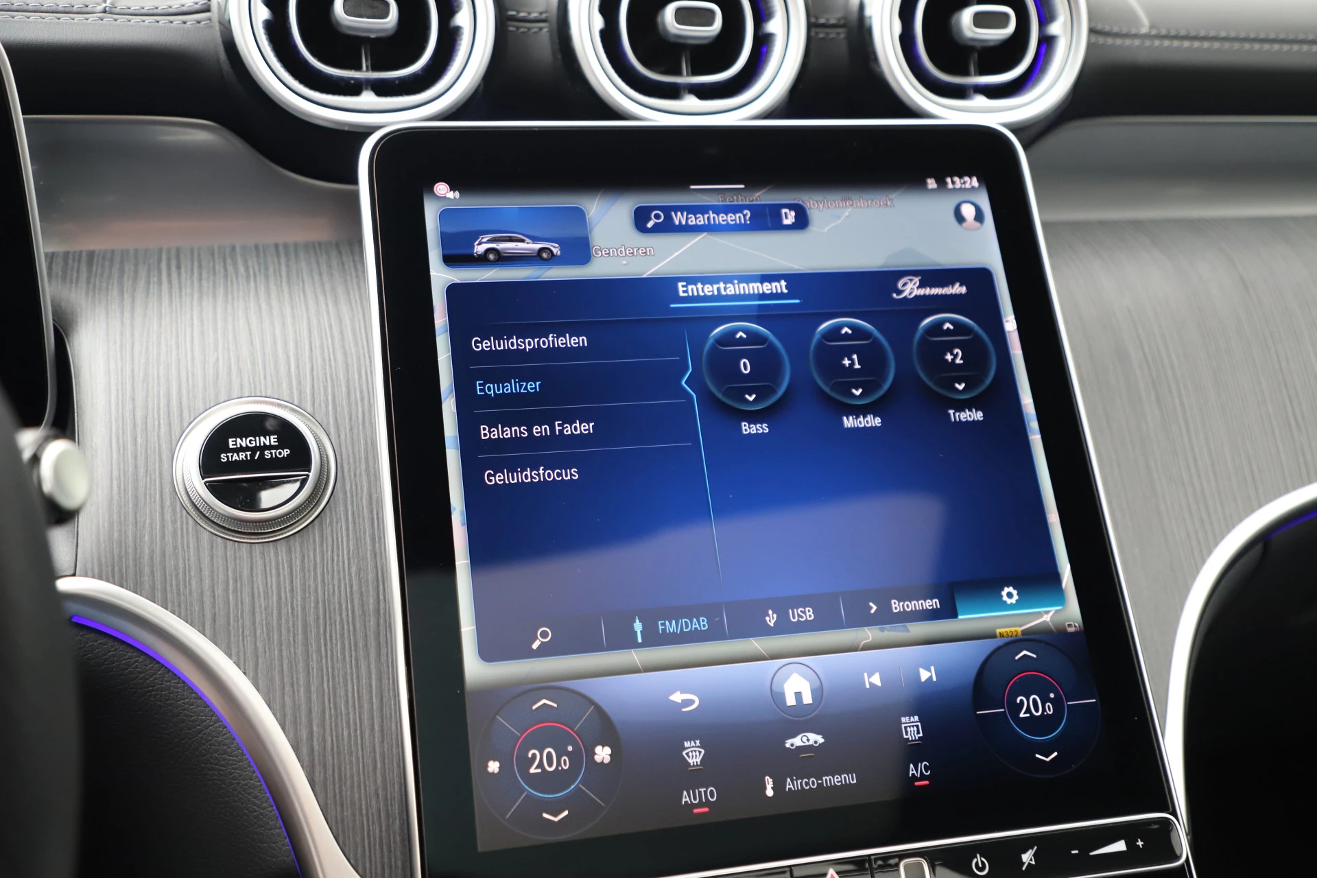 Hoofdafbeelding Mercedes-Benz GLC