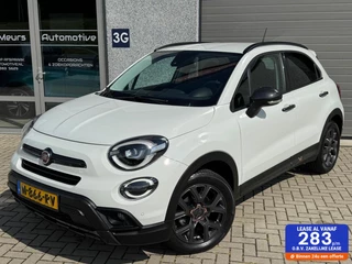 Fiat 500 X 1.0 GSE S-Design Navi/CarPlay/Cruise/Climate/LED/Keyless/Trekhaak