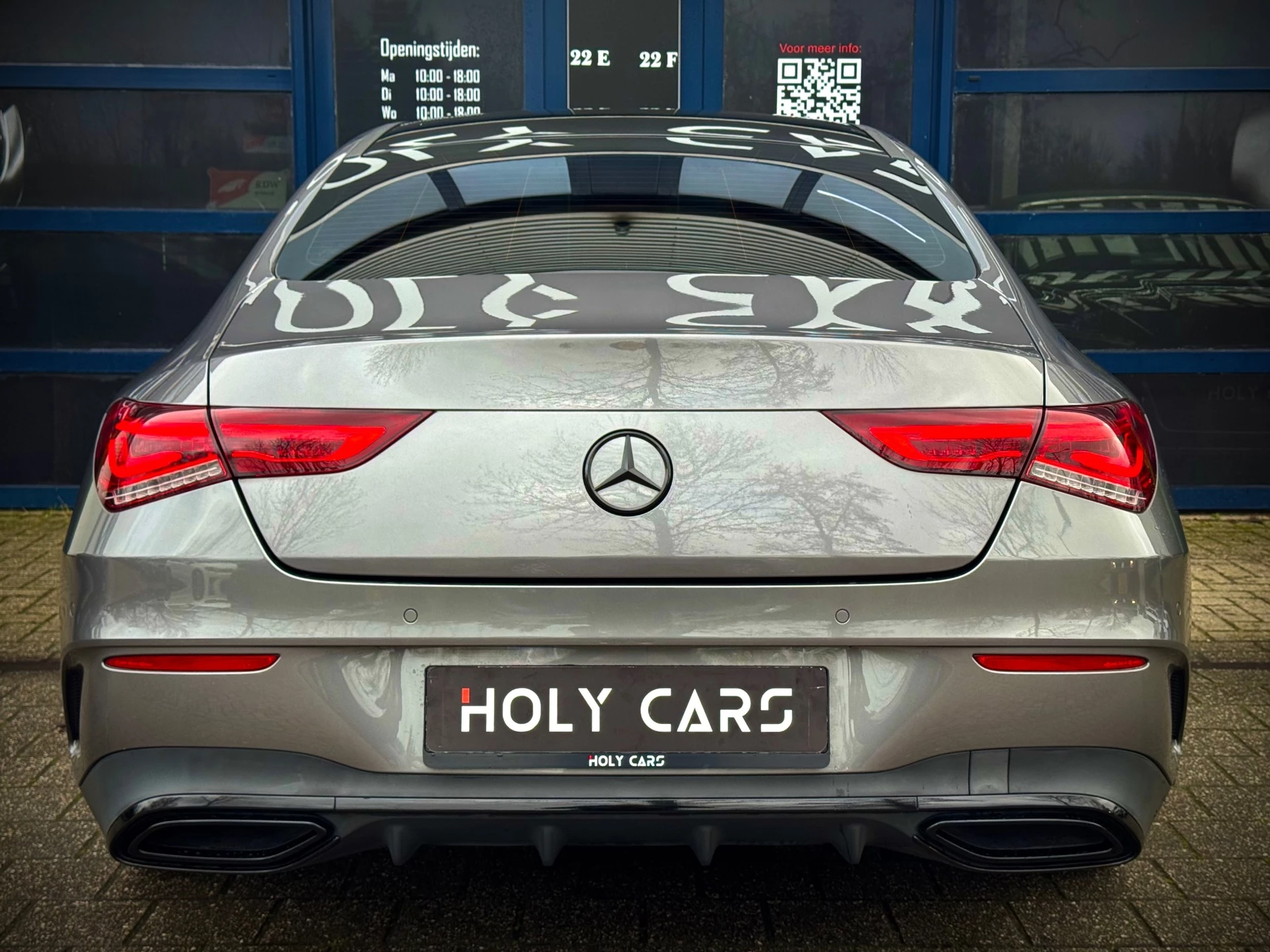Hoofdafbeelding Mercedes-Benz CLA