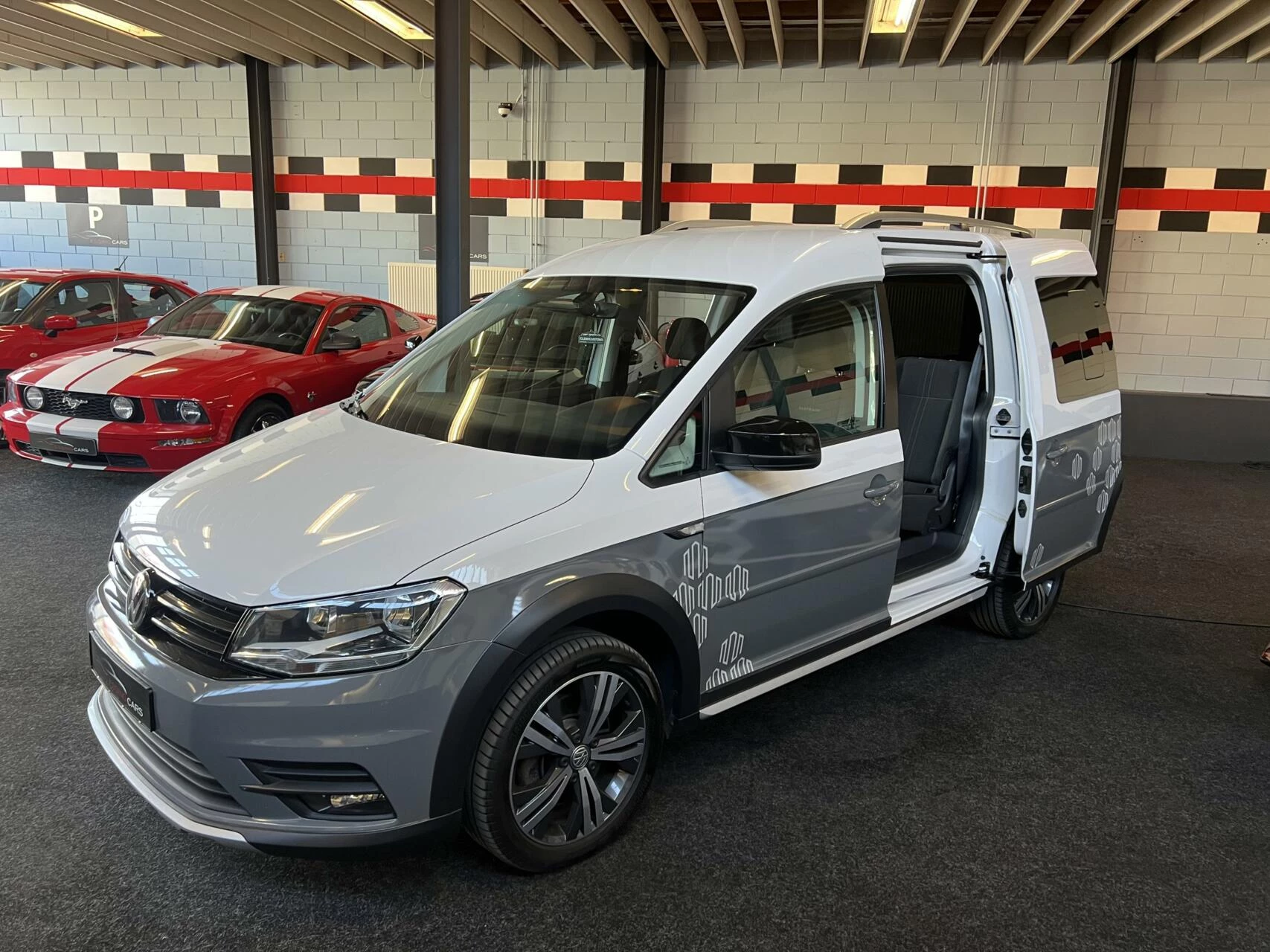 Hoofdafbeelding Volkswagen Caddy