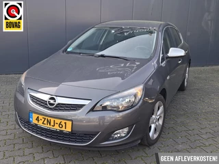 Opel Astra 1.4 Turbo Cosmo / AIRCO / CRUISE / LM. VELGEN