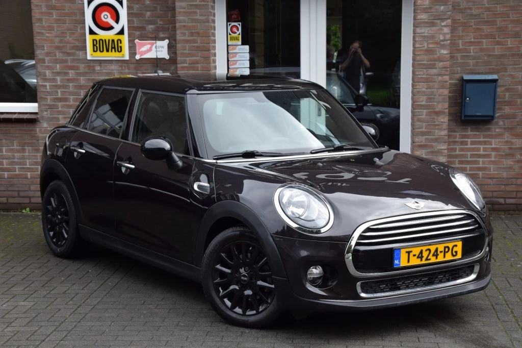 Hoofdafbeelding MINI Cooper