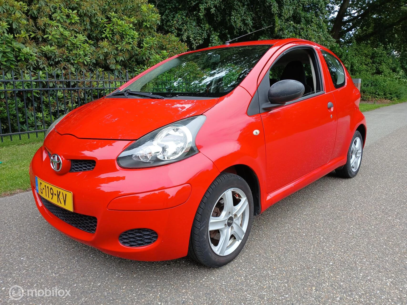 Hoofdafbeelding Toyota Aygo