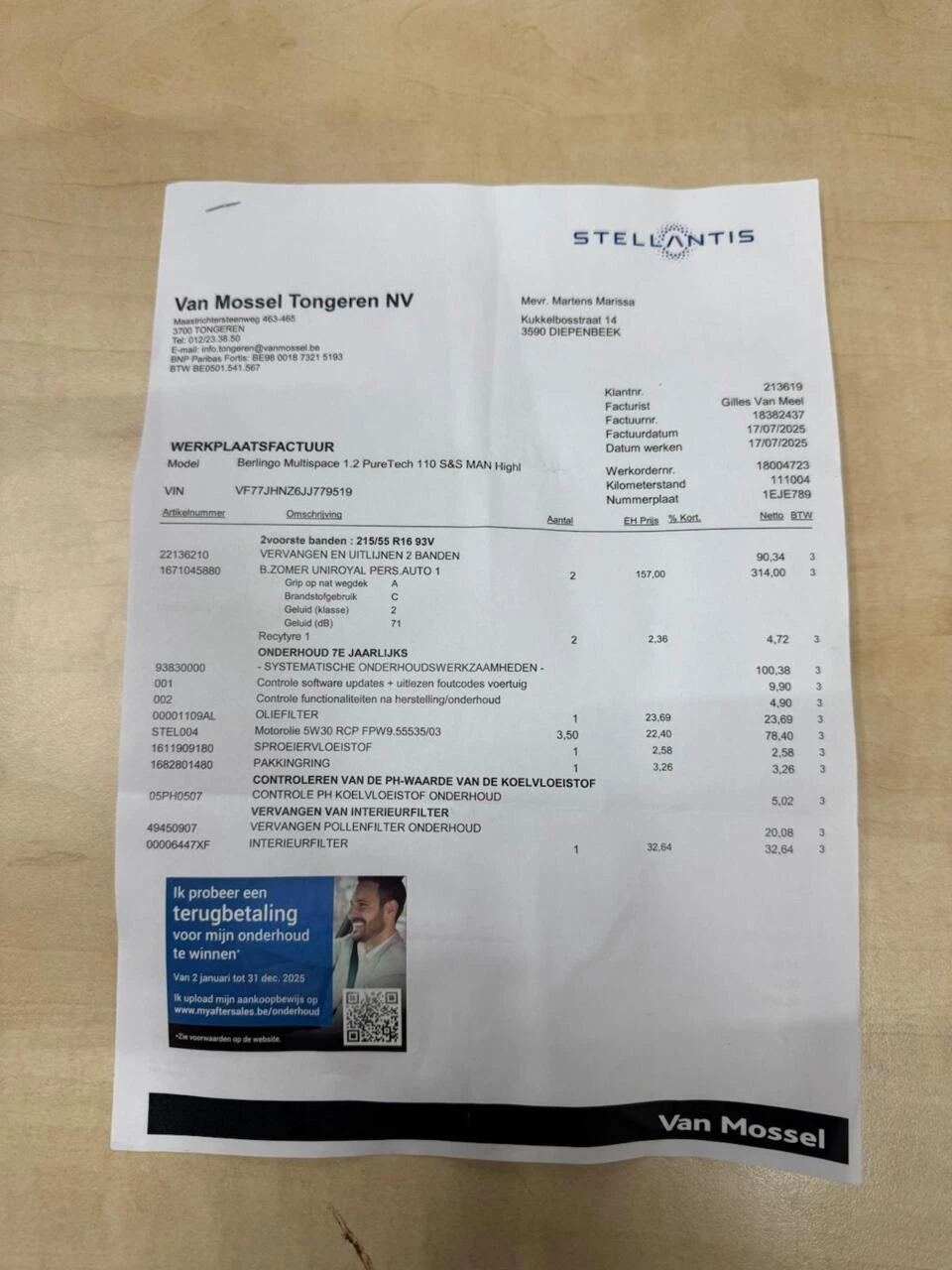 Hoofdafbeelding Citroën Berlingo