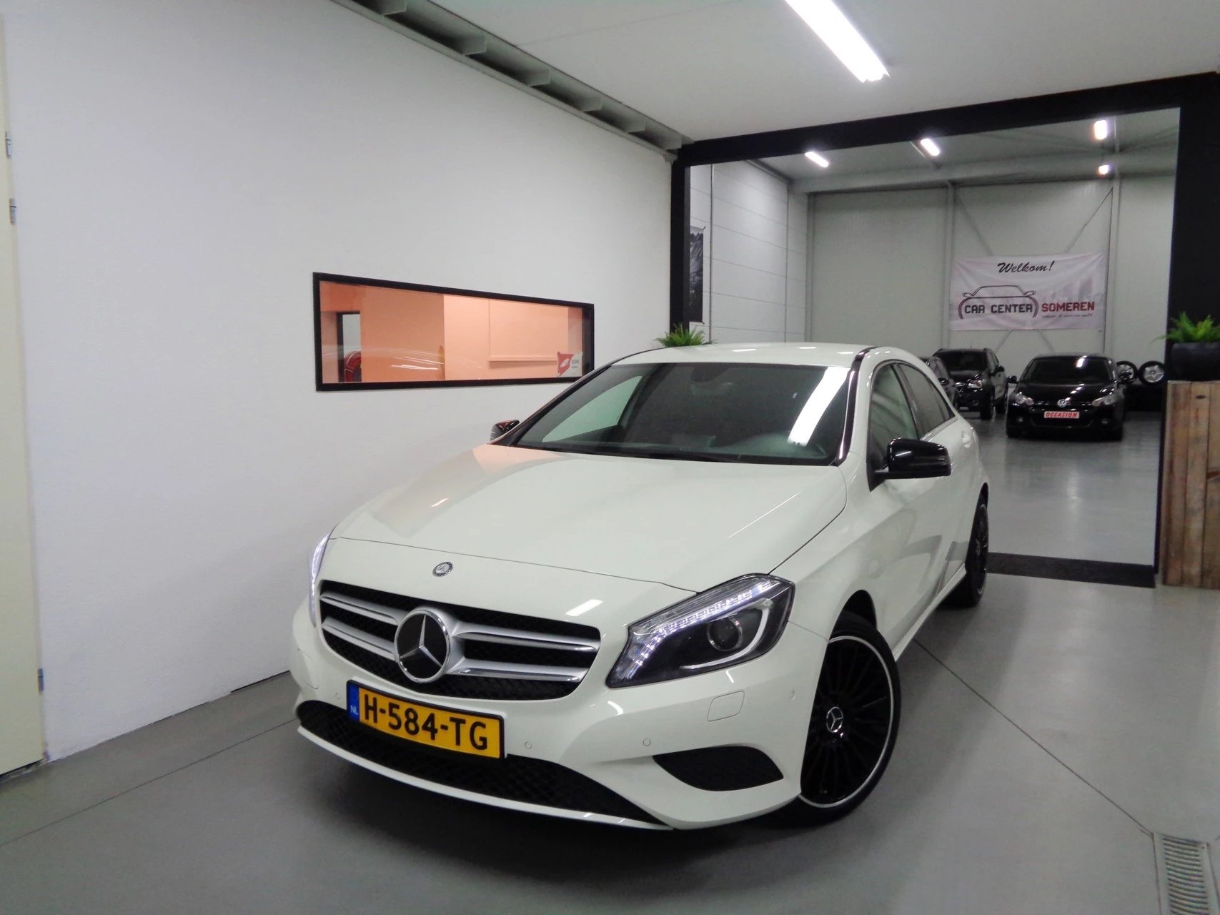 Hoofdafbeelding Mercedes-Benz A-Klasse