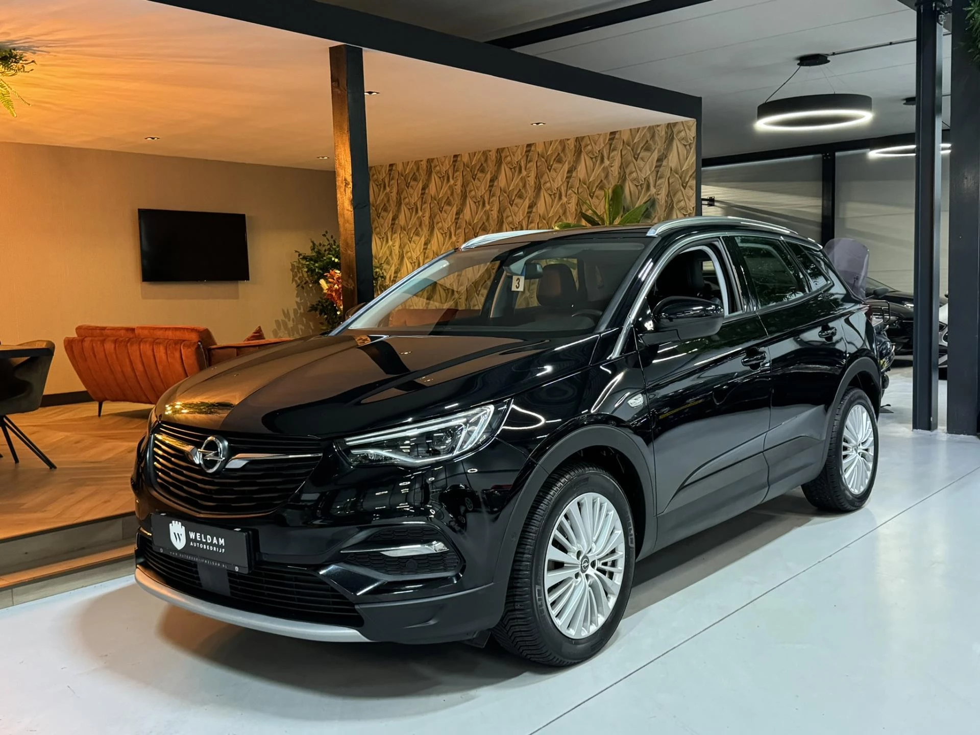 Hoofdafbeelding Opel Grandland X
