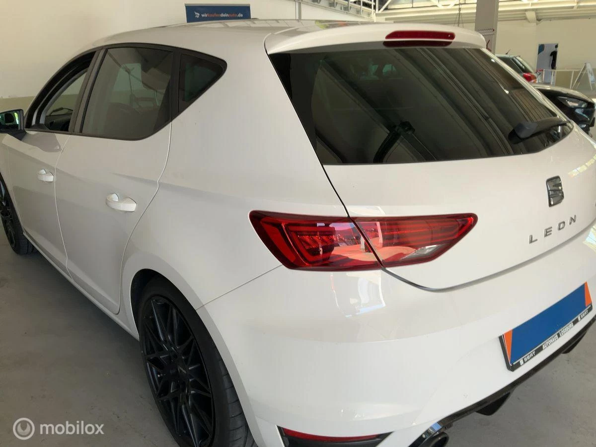 Hoofdafbeelding SEAT Leon