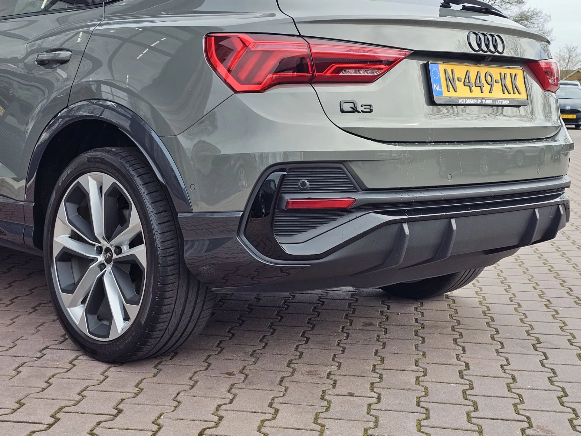 Hoofdafbeelding Audi Q3
