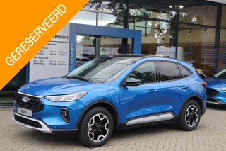 Ford Kuga 2.5 PHEV ACTIVE-X NIEUWE MODEL! EL-TREKHAAK PANODAK B&O MEMORY-SEAT 4-JR GARANTIE!