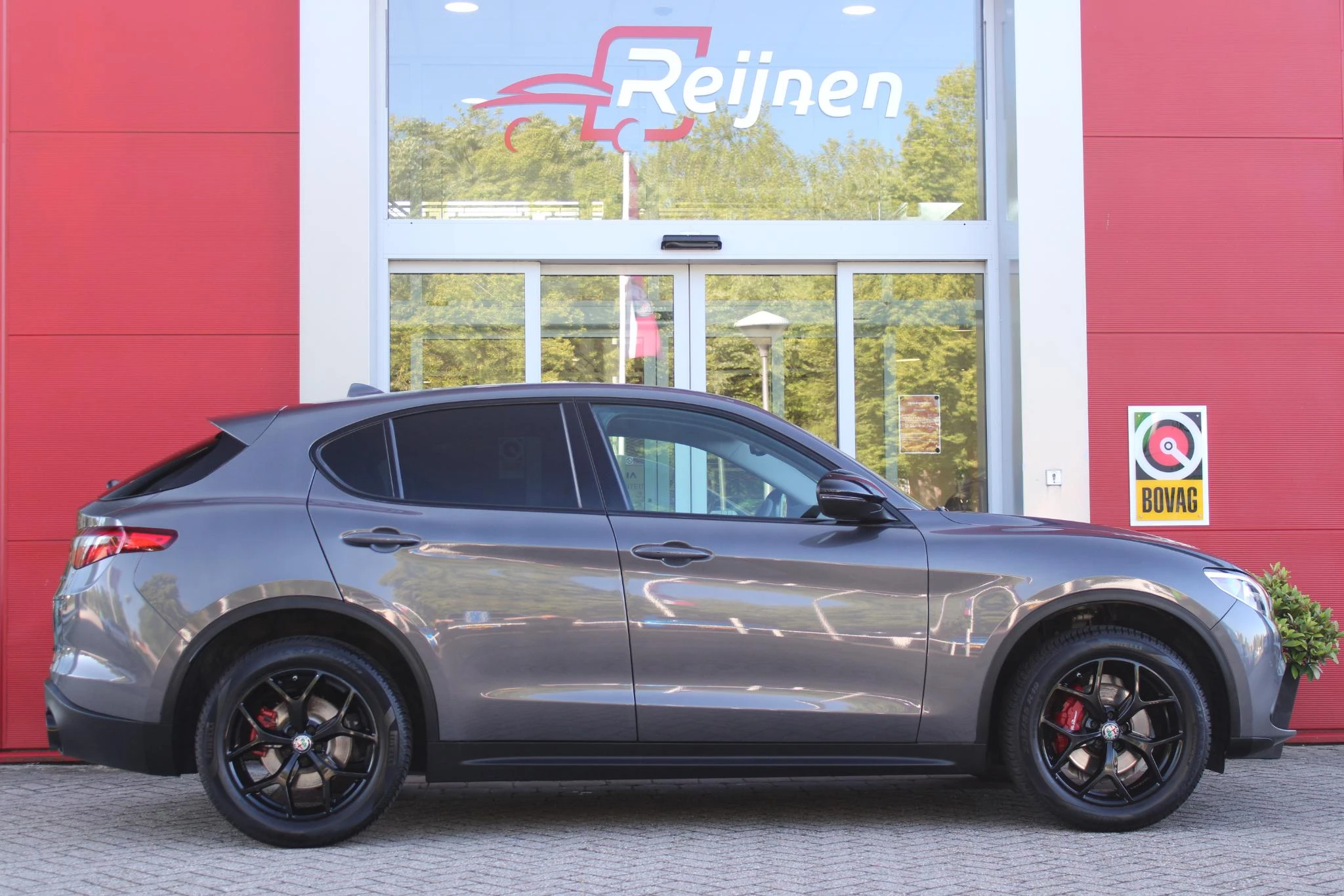 Hoofdafbeelding Alfa Romeo Stelvio