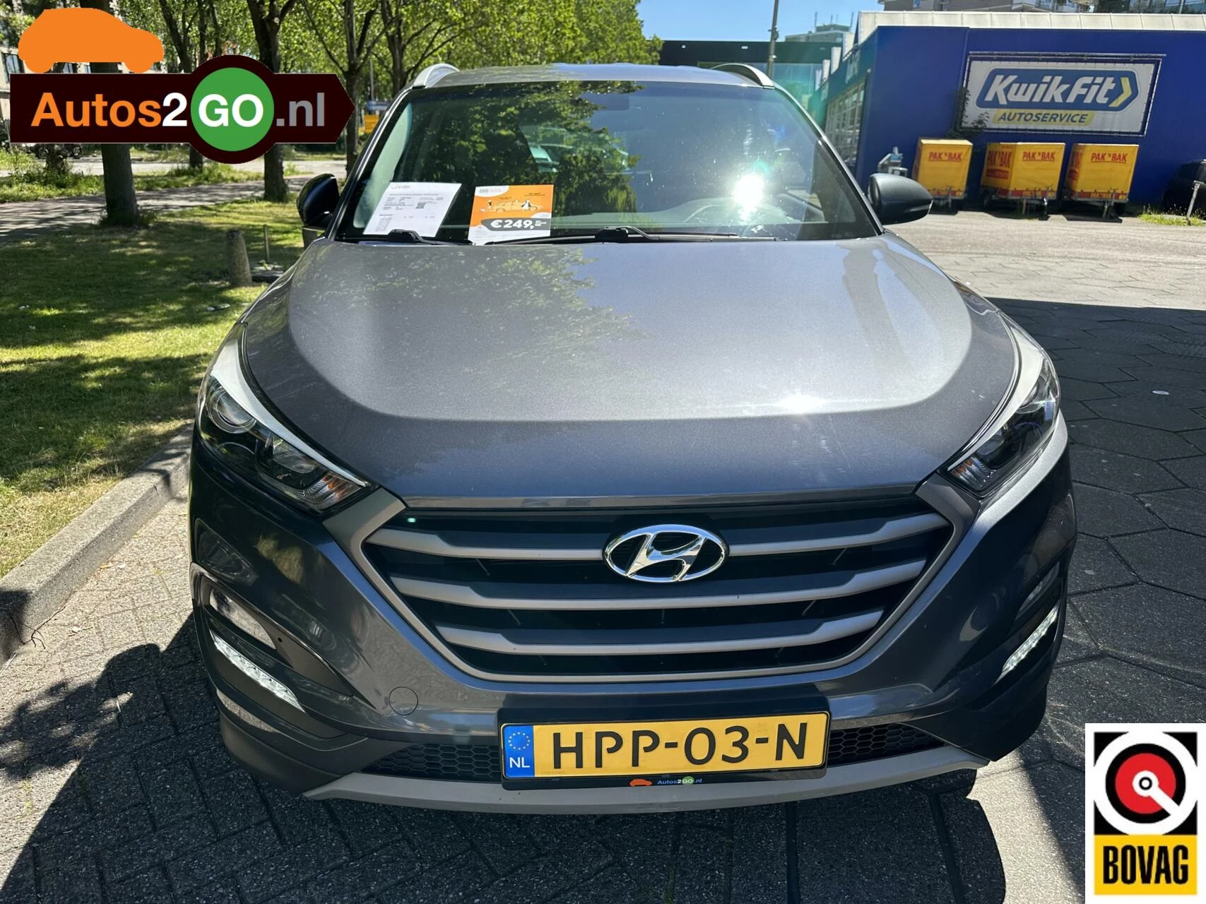 Hoofdafbeelding Hyundai Tucson