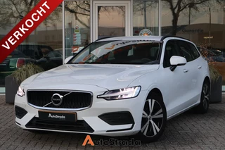 Volvo V60 B3 Momentum Advantage 163pk | Carplay | Trekhaak | Camera | ACC | Climate | LED | Dodehoek | 
