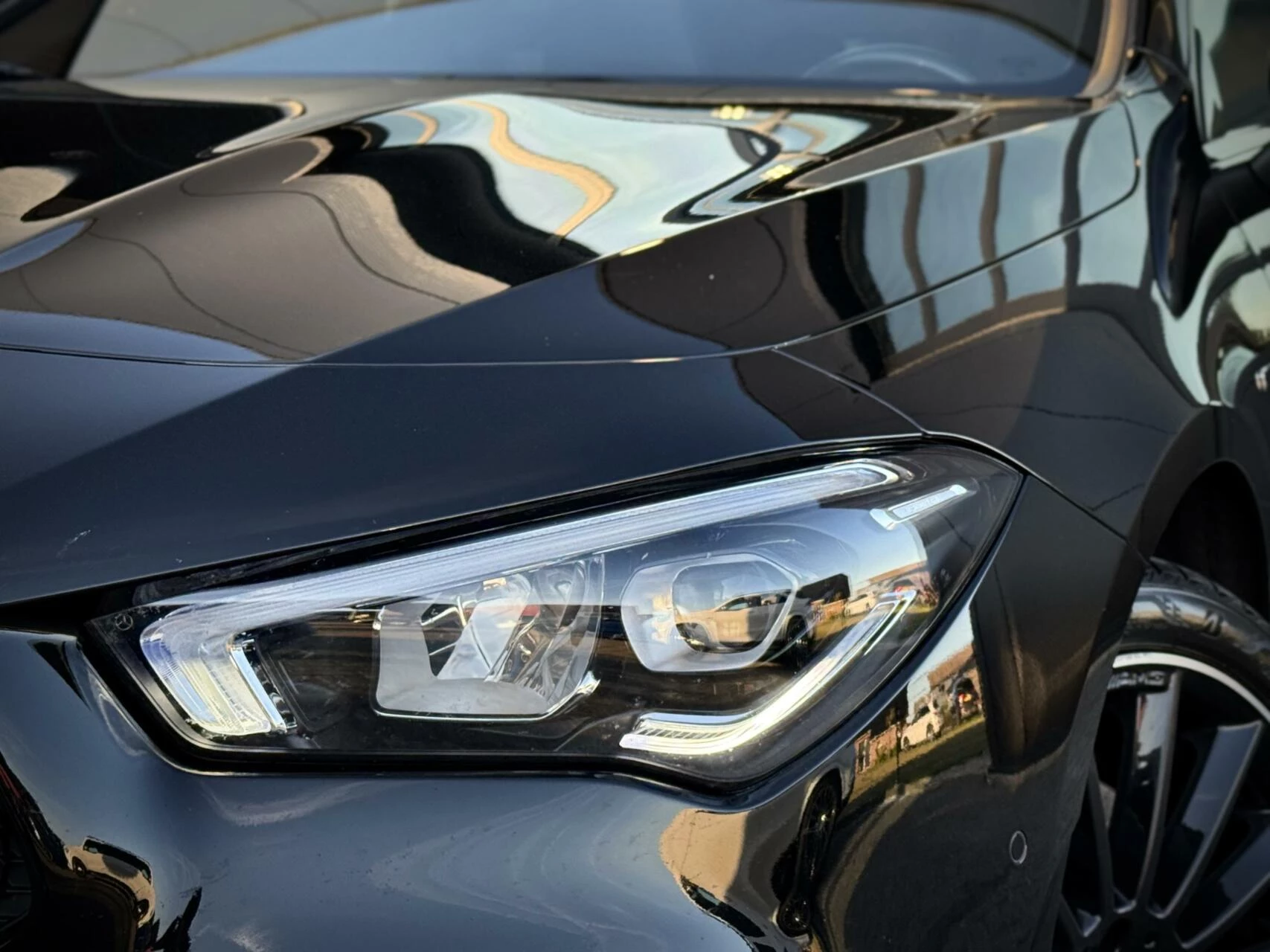 Hoofdafbeelding Mercedes-Benz CLA