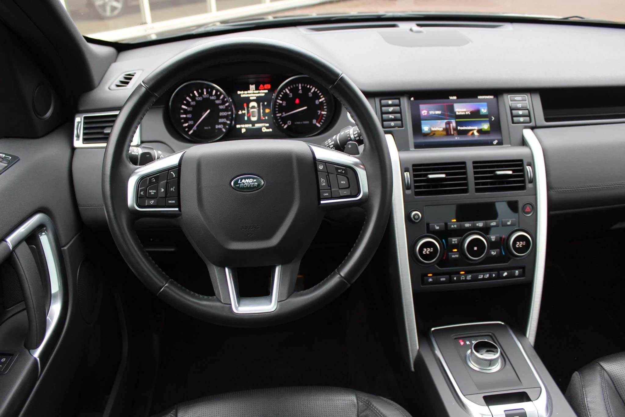 Hoofdafbeelding Land Rover Discovery Sport