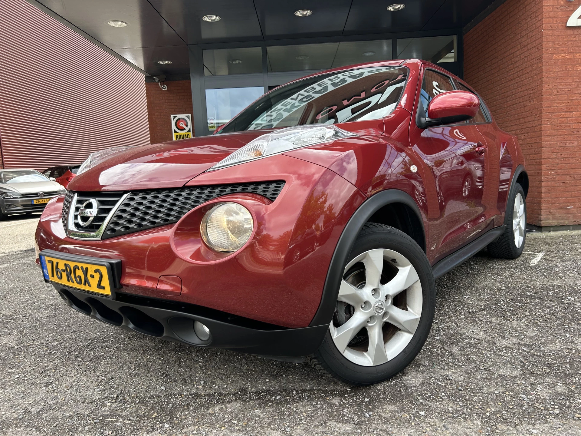Hoofdafbeelding Nissan Juke