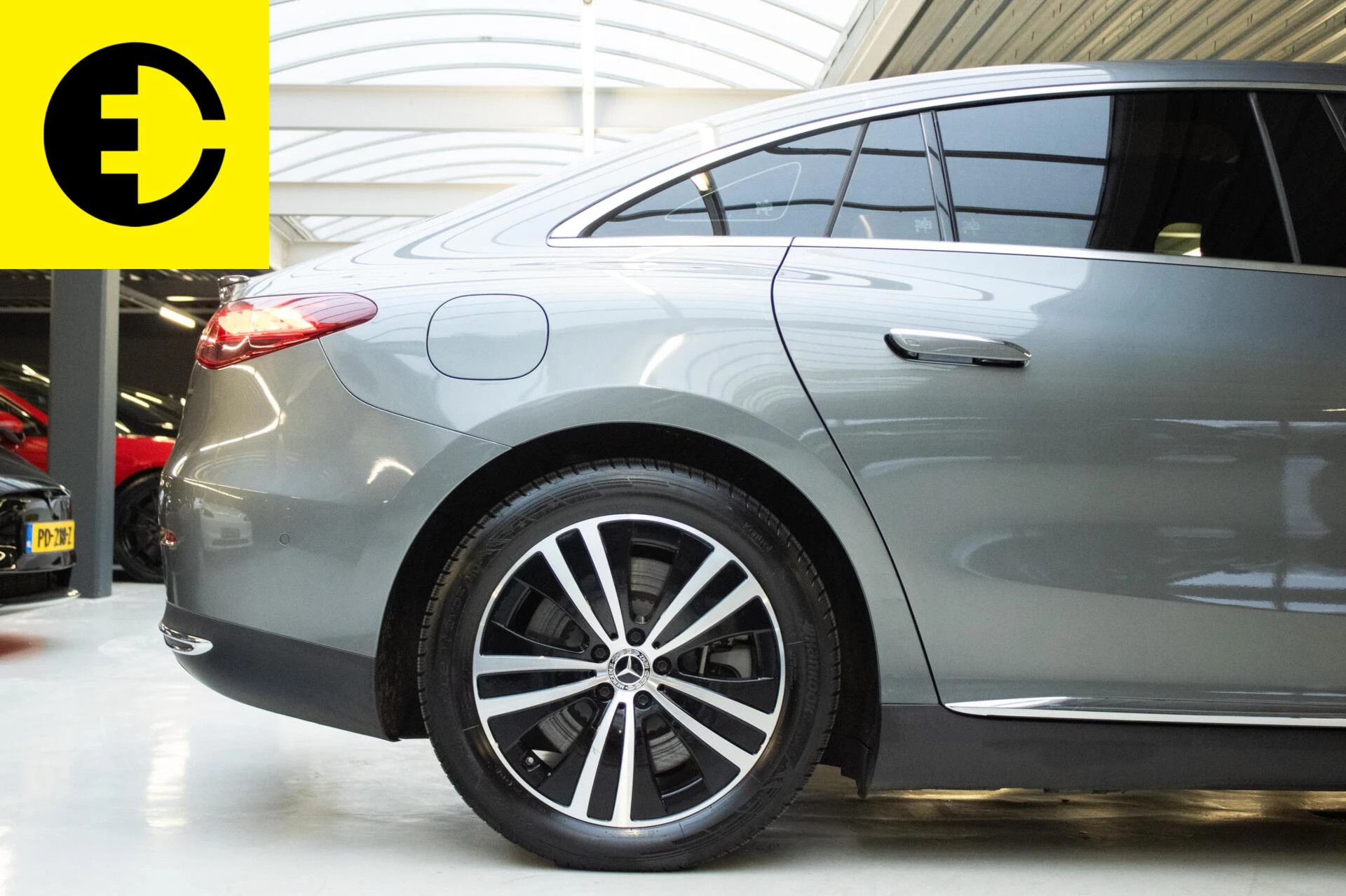 Hoofdafbeelding Mercedes-Benz EQE