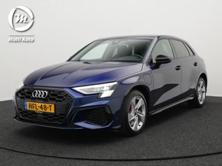 Audi A3 Sportback 45 TFSI e S-Line Plug In Hybrid 245 pk | PHEV | Trekhaak Afneembaar | Matrix LED | Carplay | Electrische Sportstoelen Verwarmd | Navi |