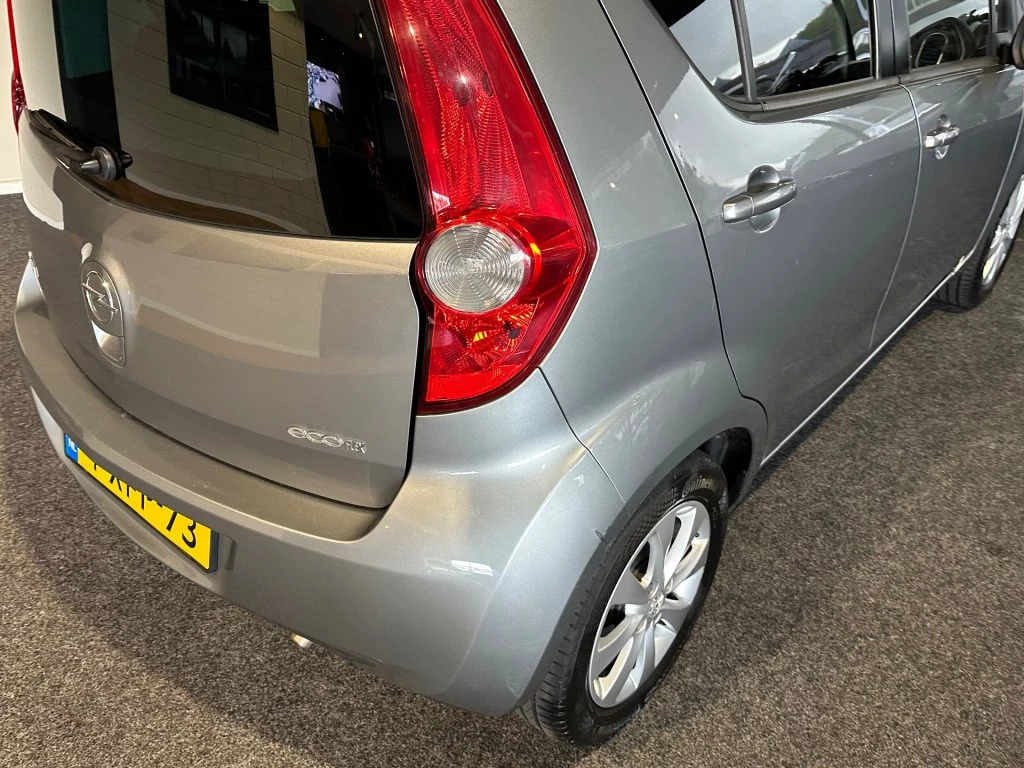 Hoofdafbeelding Opel Agila