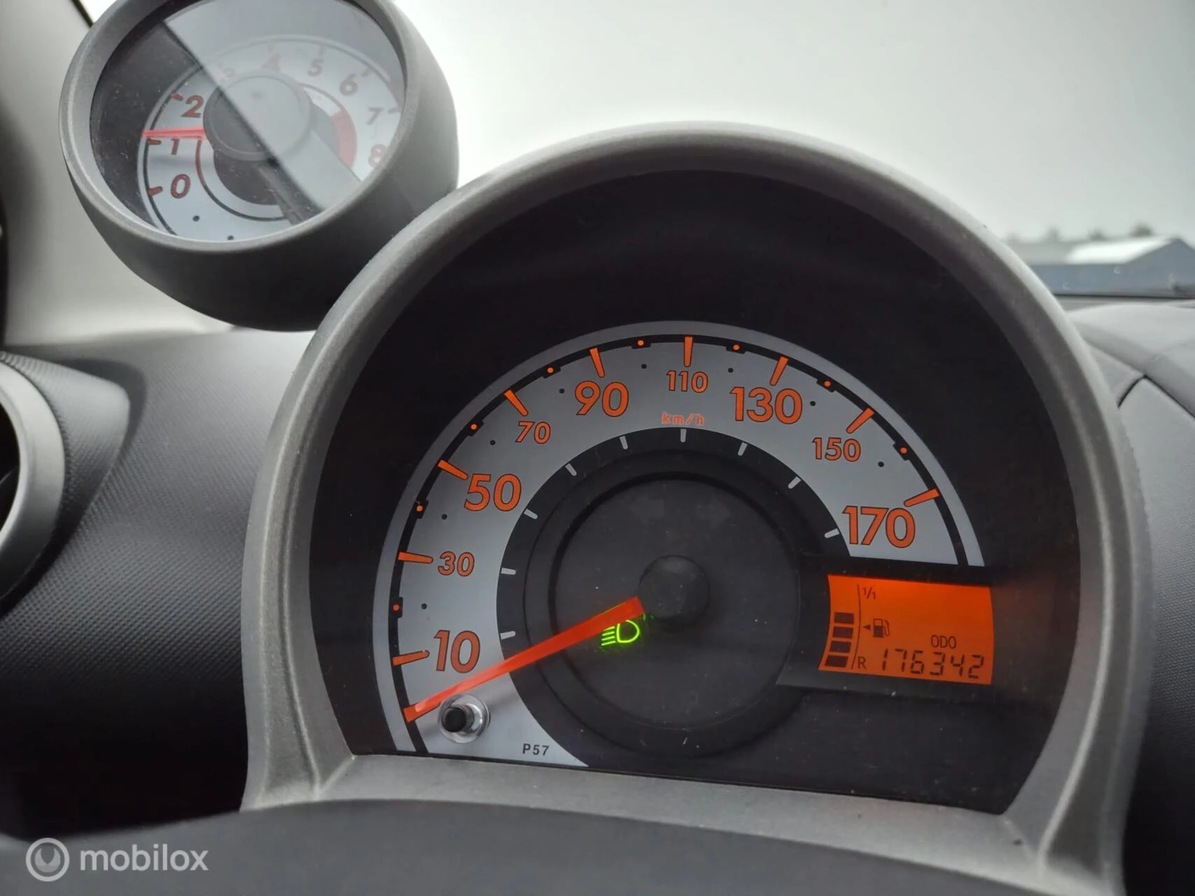 Hoofdafbeelding Peugeot 107