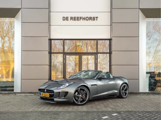 Jaguar F-Type 3.0 V6 Convertible Carbon Rims | Dealer Onderhouden | Memory Seats | Sportuitlaat