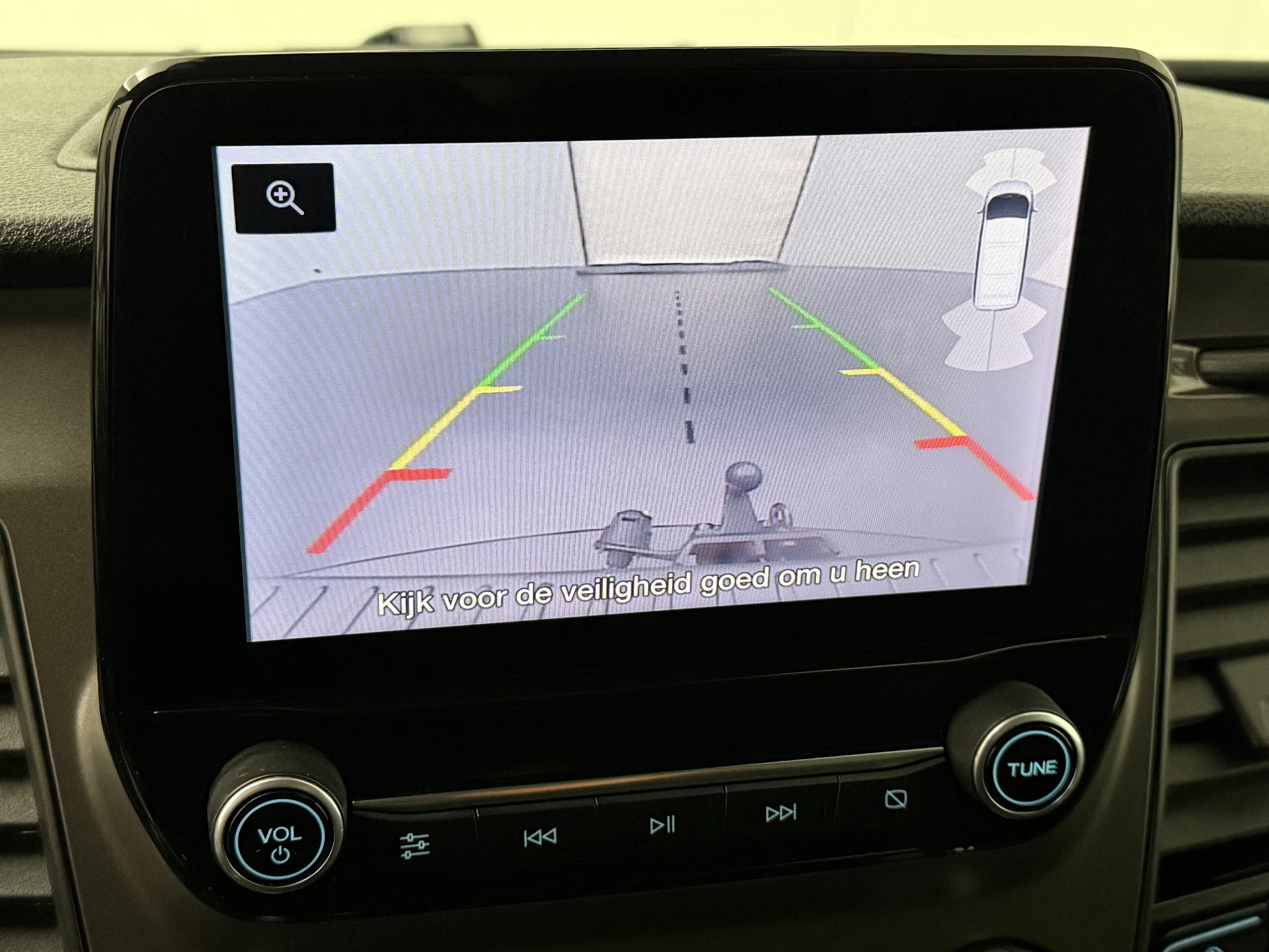 Hoofdafbeelding Ford Transit Custom