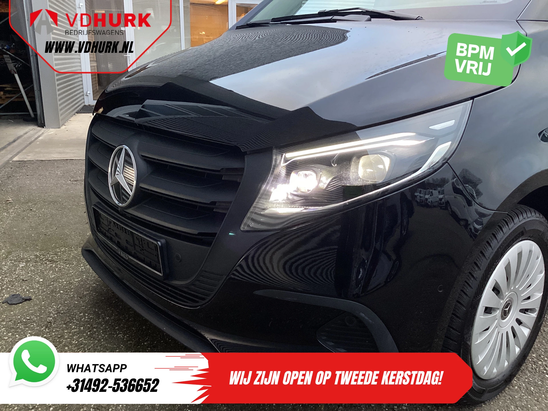 Hoofdafbeelding Mercedes-Benz Vito