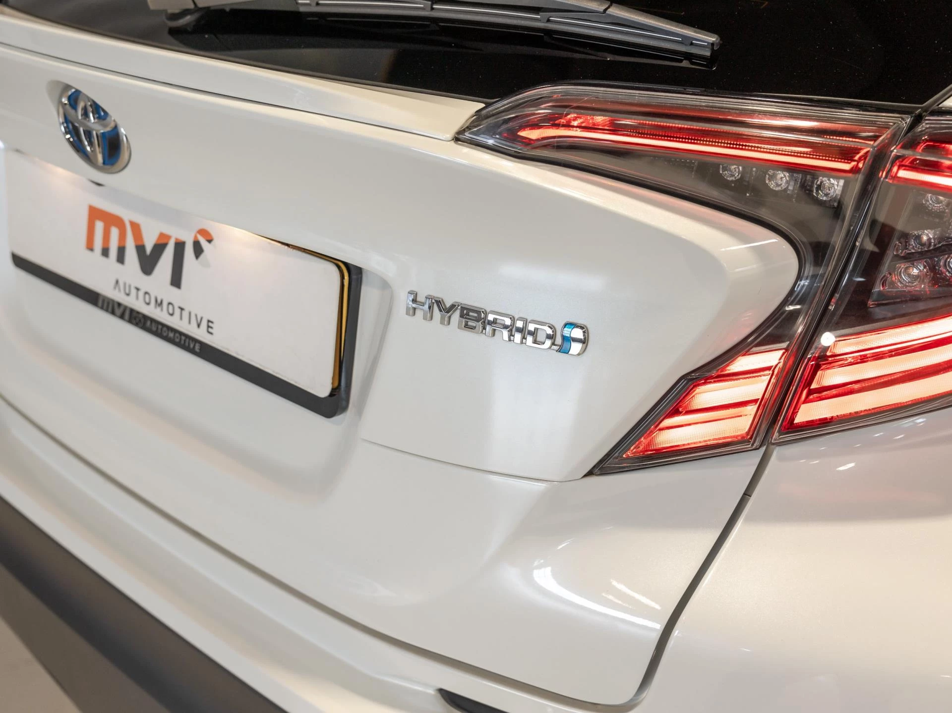 Hoofdafbeelding Toyota C-HR