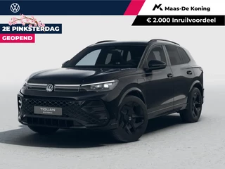 Volkswagen Tiguan R-Line 1.5 eHybrid 204 PK 6 versn. DSG · Voorstoelen verwarmbaar · Sfeerverlichting · Trekhaak inklapbaar, met elektrische ontgrendeling, incl. aanhangermanoeuvreerhulp Trailer Assist ·