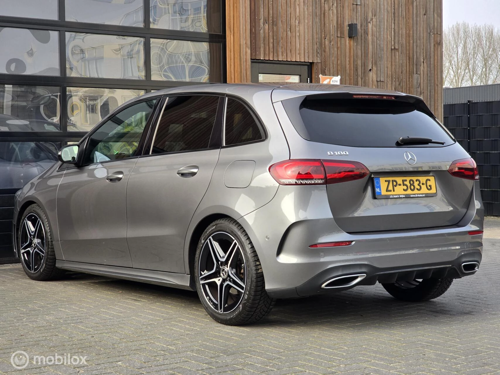 Hoofdafbeelding Mercedes-Benz B-Klasse