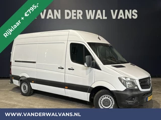 Mercedes-Benz Sprinter 316 CDI 163 pk L2H2 Euro6 RIJKLAAR Airco | 2800kg trekhaak | Navigatie | Cruisecontrol, Parkeersensoren