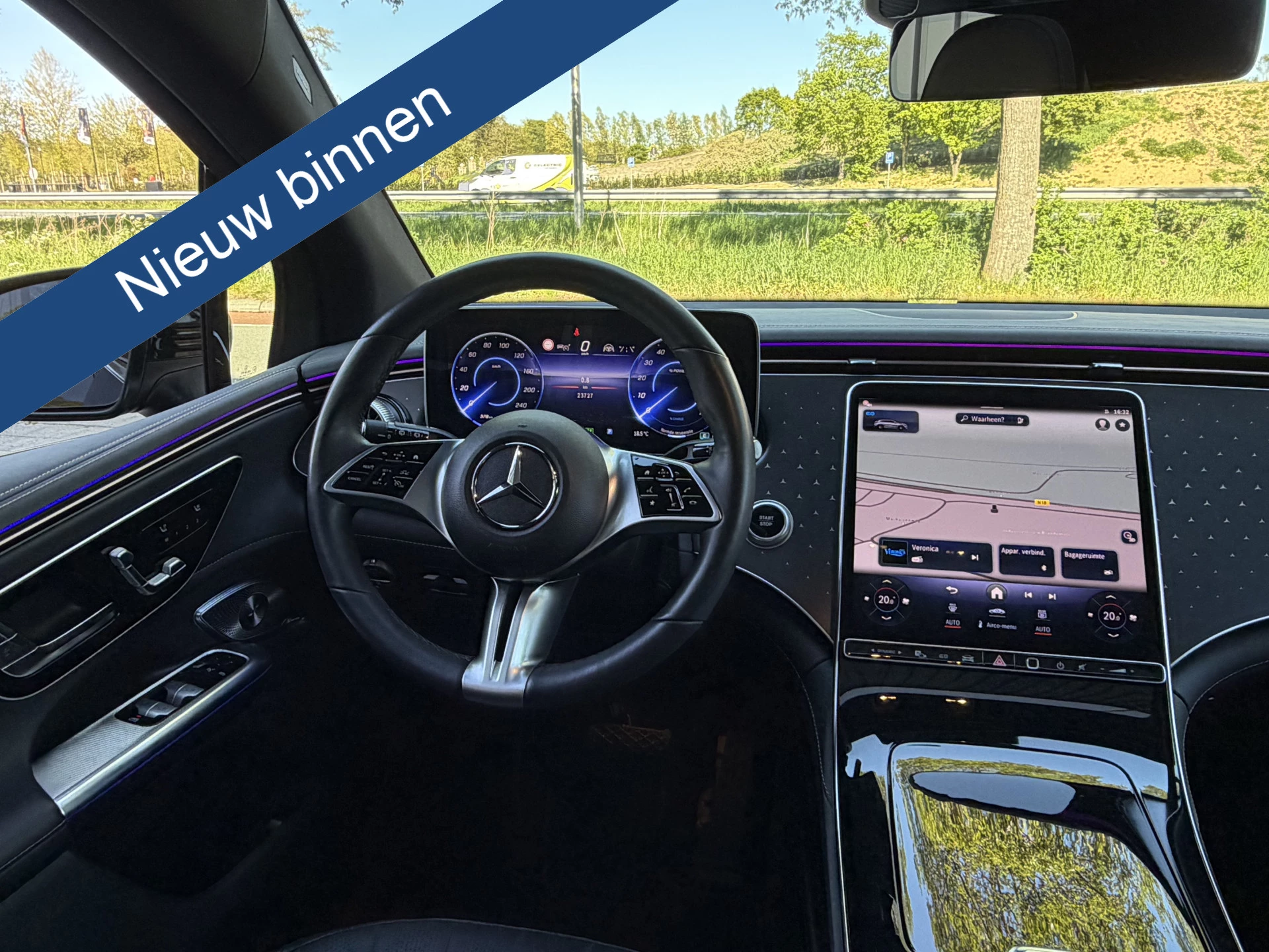 Hoofdafbeelding Mercedes-Benz EQE