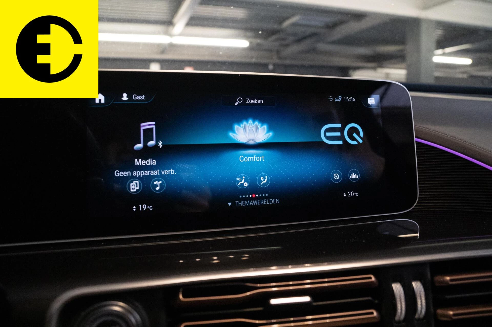 Hoofdafbeelding Mercedes-Benz EQC