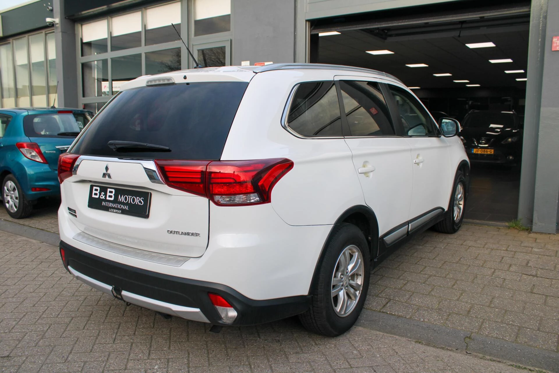 Hoofdafbeelding Mitsubishi Outlander