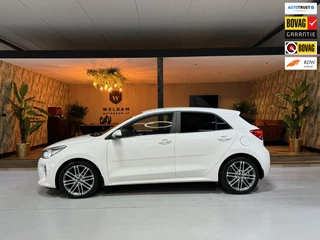 Kia Rio 1.0 TGDI GT-Line 120PK Garantie Camera StuurVW StoelVW Navi Cruise Clima Led Dab Lane ASS Rijklaar