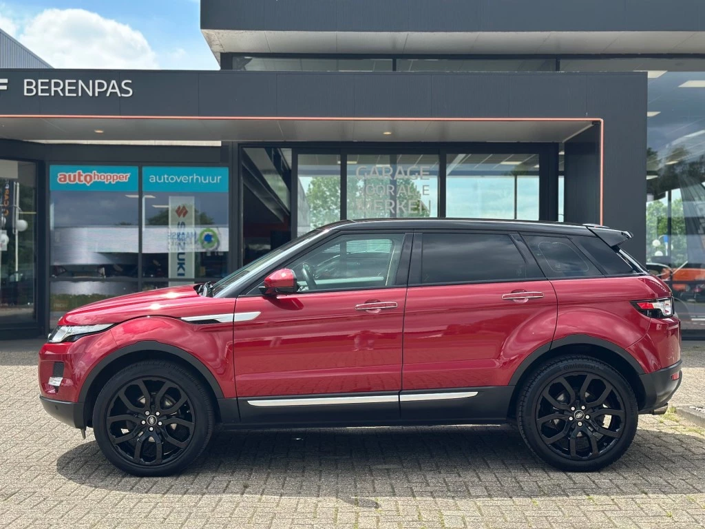 Hoofdafbeelding Land Rover Range Rover Evoque